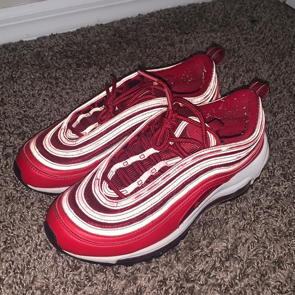 Reflective Nikes - Picture 1 of 3